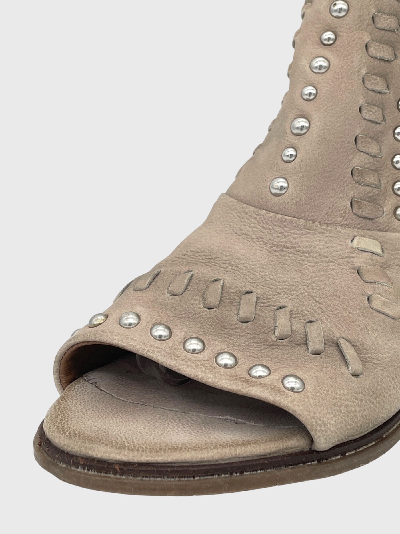 A. S. 98 Nora Sandale mit Absatz EU 38 Beige - Image 6