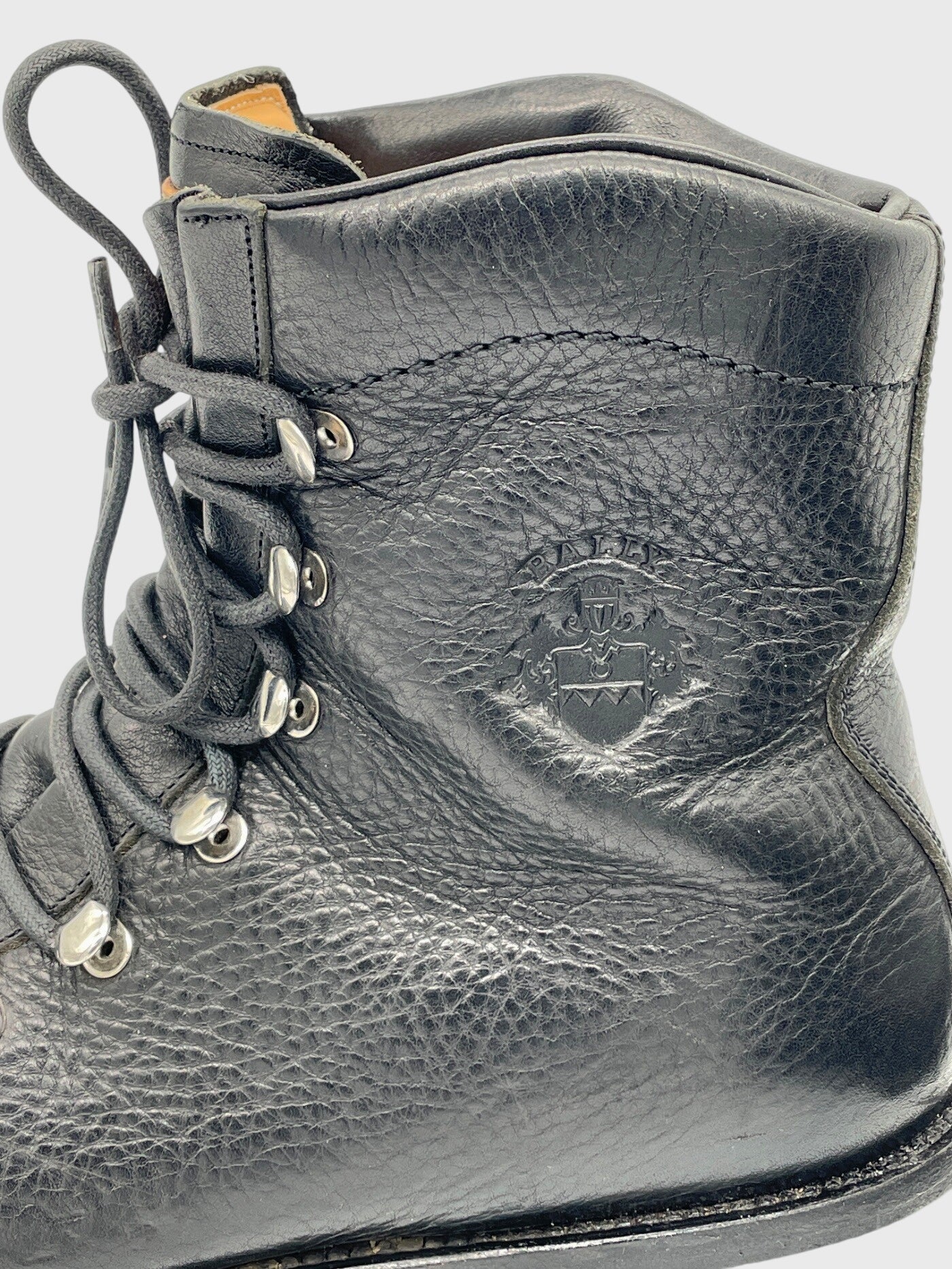 Bally Guard Combat Stiefel EU 39 Schwarz - Image 5
