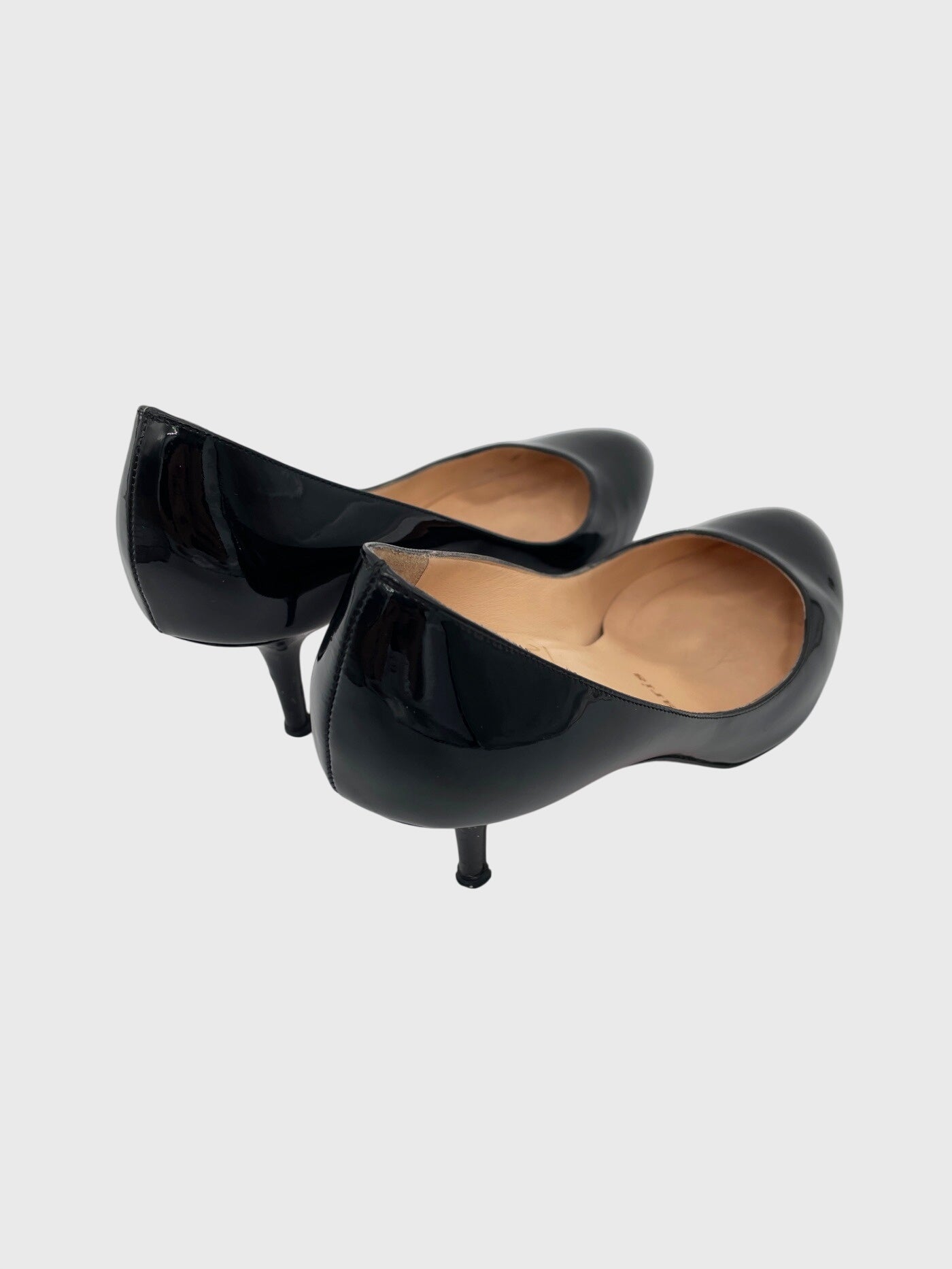 Christian Louboutin Simple Pump EU 37.5 Schwarz