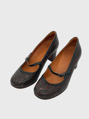 Chie Mihara Mary Jane Pump EU 39 Mehrfarbig