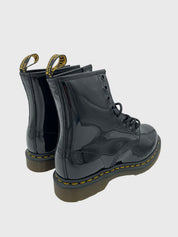 Dr. Martens 1460 Combat Stiefel EU 39 Schwarz