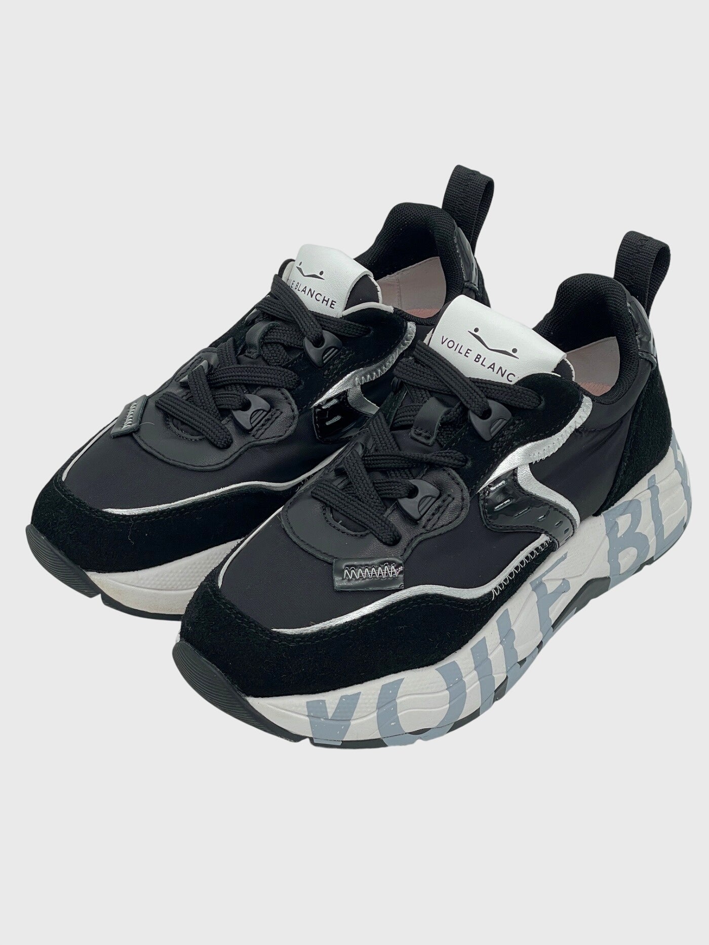 Voile Blanche Club 105 Platform Sneaker EU 36 Schwarz