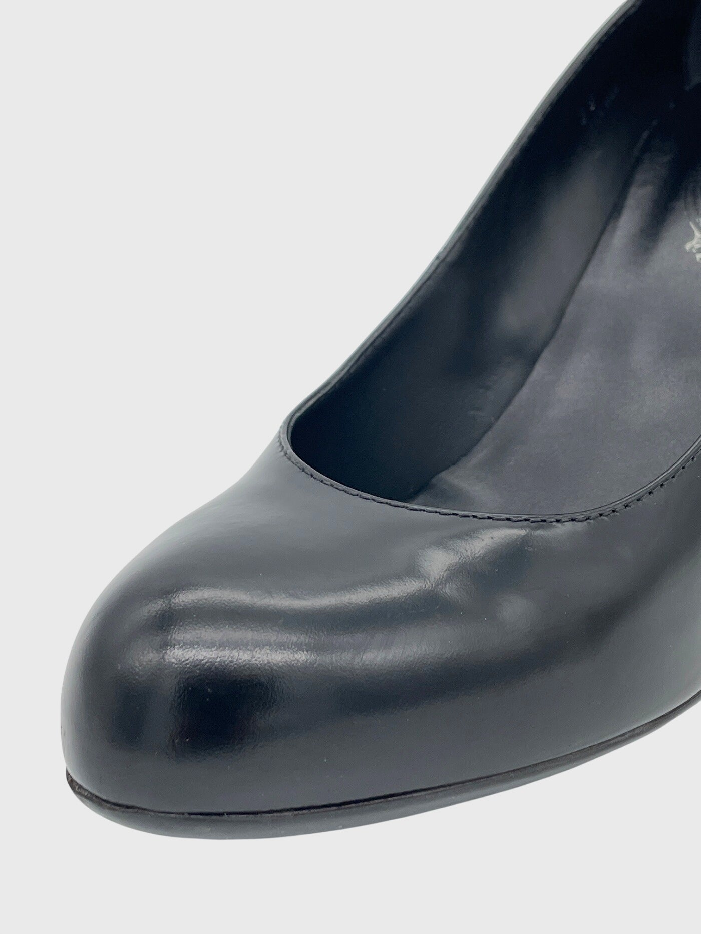 Tod's Leather Pump EU 39 Schwarz - Image 6