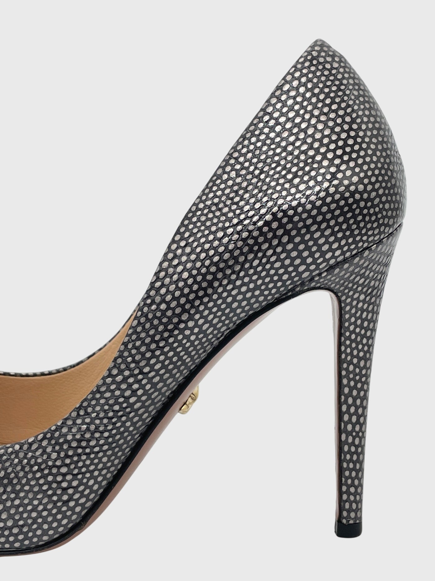 Diane von Furstenberg Anouk Pump EU 38.5 Metallic - Image 6
