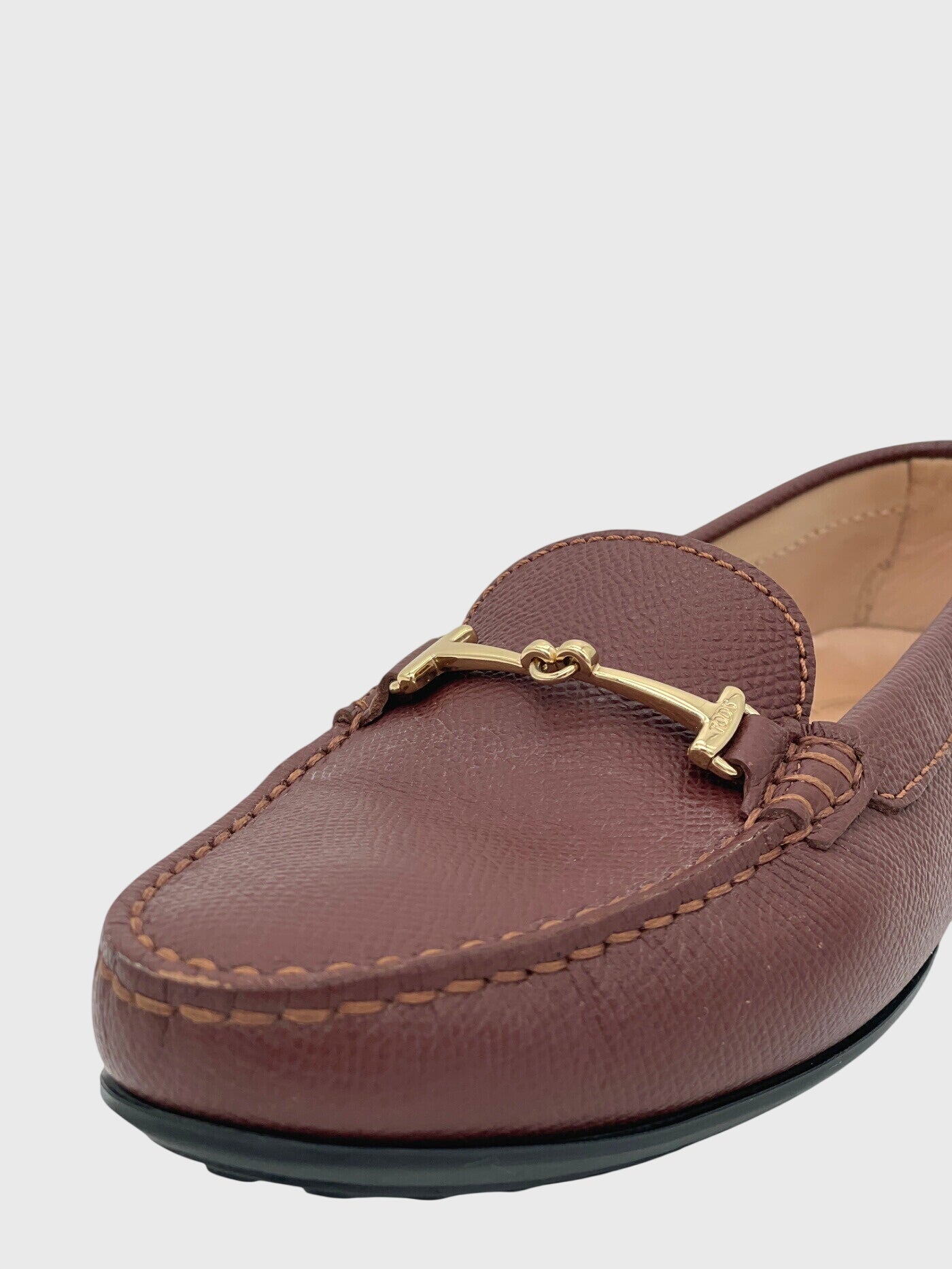 Tod's Gommino Mokassin EU 35.5 Braun - Image 6