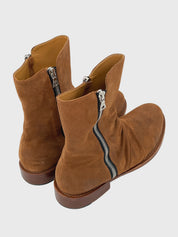 Amiri Stack Boots Ankle Boot EU 45.5 Braun