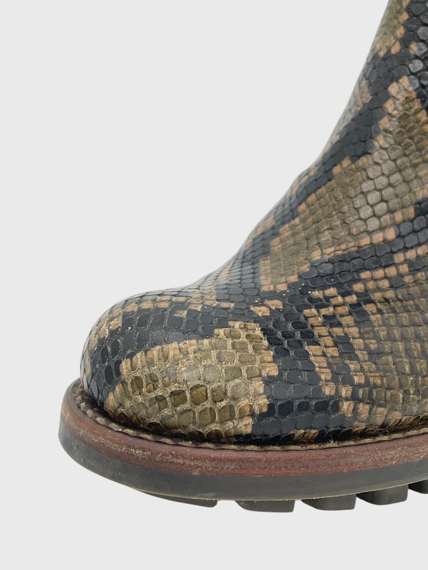 Freelance Python Ankle Boot EU 37 Mehrfarbig - Image 6
