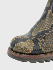 Freelance Python Ankle Boot EU 37 Mehrfarbig - Image 6