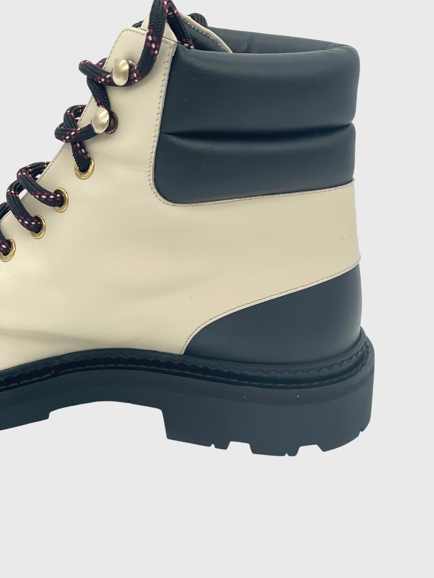 Bally Ganya Combat Stiefel EU 39 Beige - Image 6