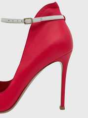 Gianvito Rossi Vamp Pump EU 39.5 Rot - Image 6