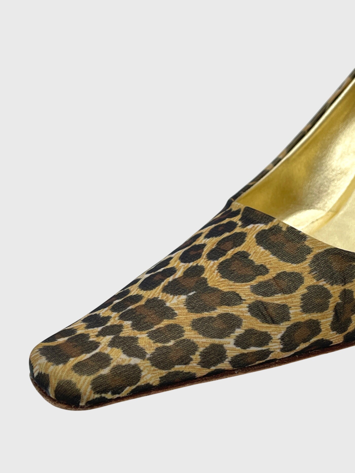 Gian Marco Lorenzi Leo Print Pump EU 36.5 Mehrfarbig - Image 6