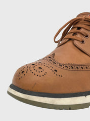 Prada Levitate Brogue Derby EU 43.5 Braun - Image 6