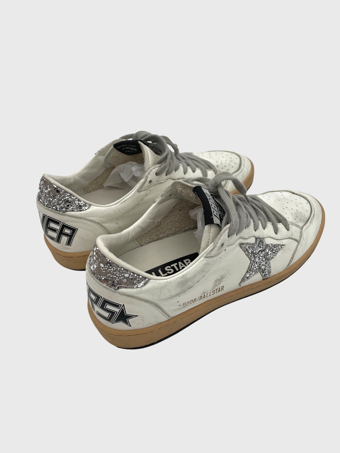 Golden Goose Ball Star Low Top Sneaker EU 40 Weiß