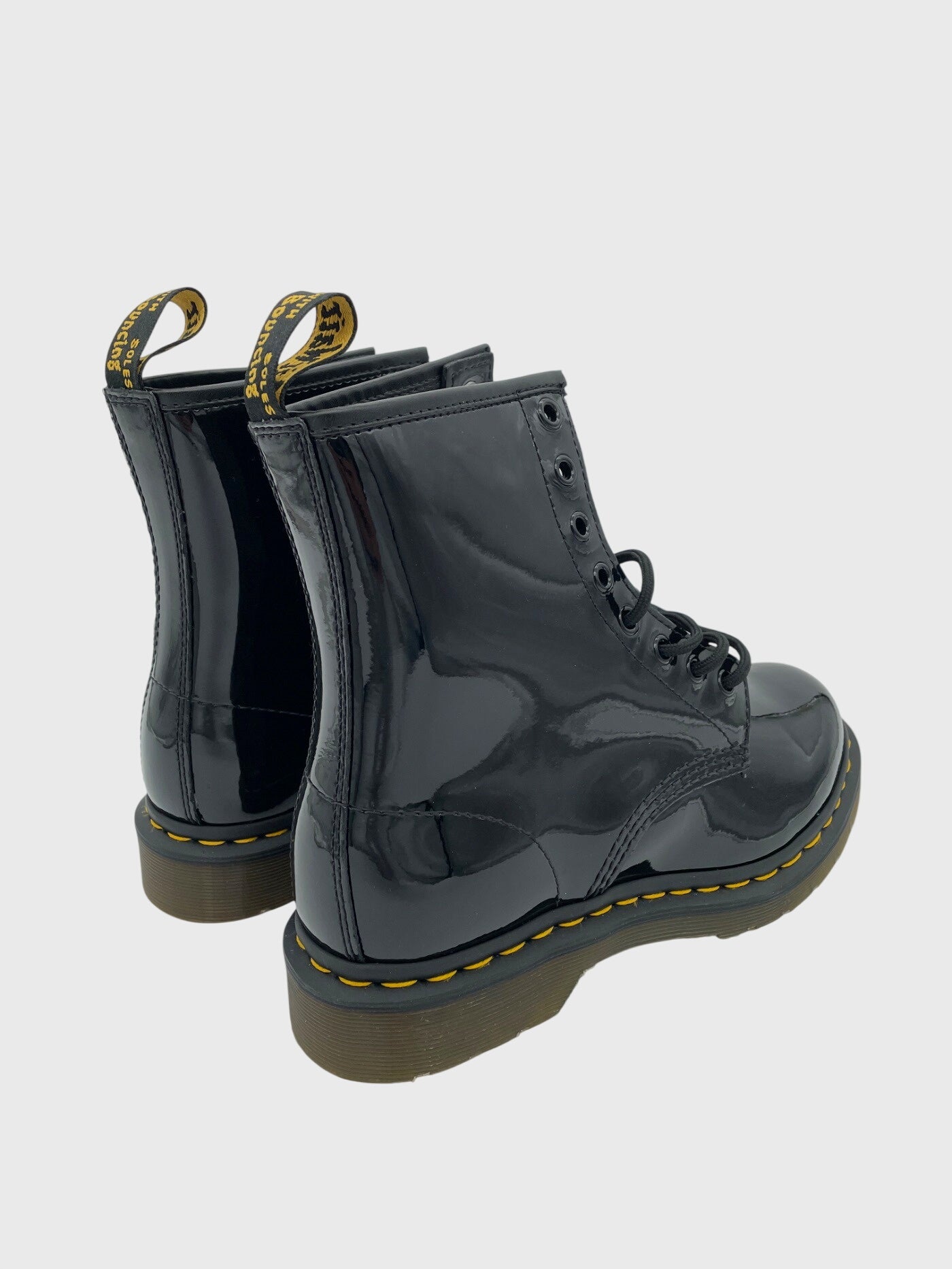 Dr. Martens 1460 Combat Stiefel EU 39 Schwarz