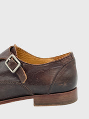 MoMa Double Monk Strap Loafer EU 41.5 Braun