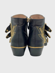 Chloé Susanna Ankle Boot EU 35.5 Schwarz