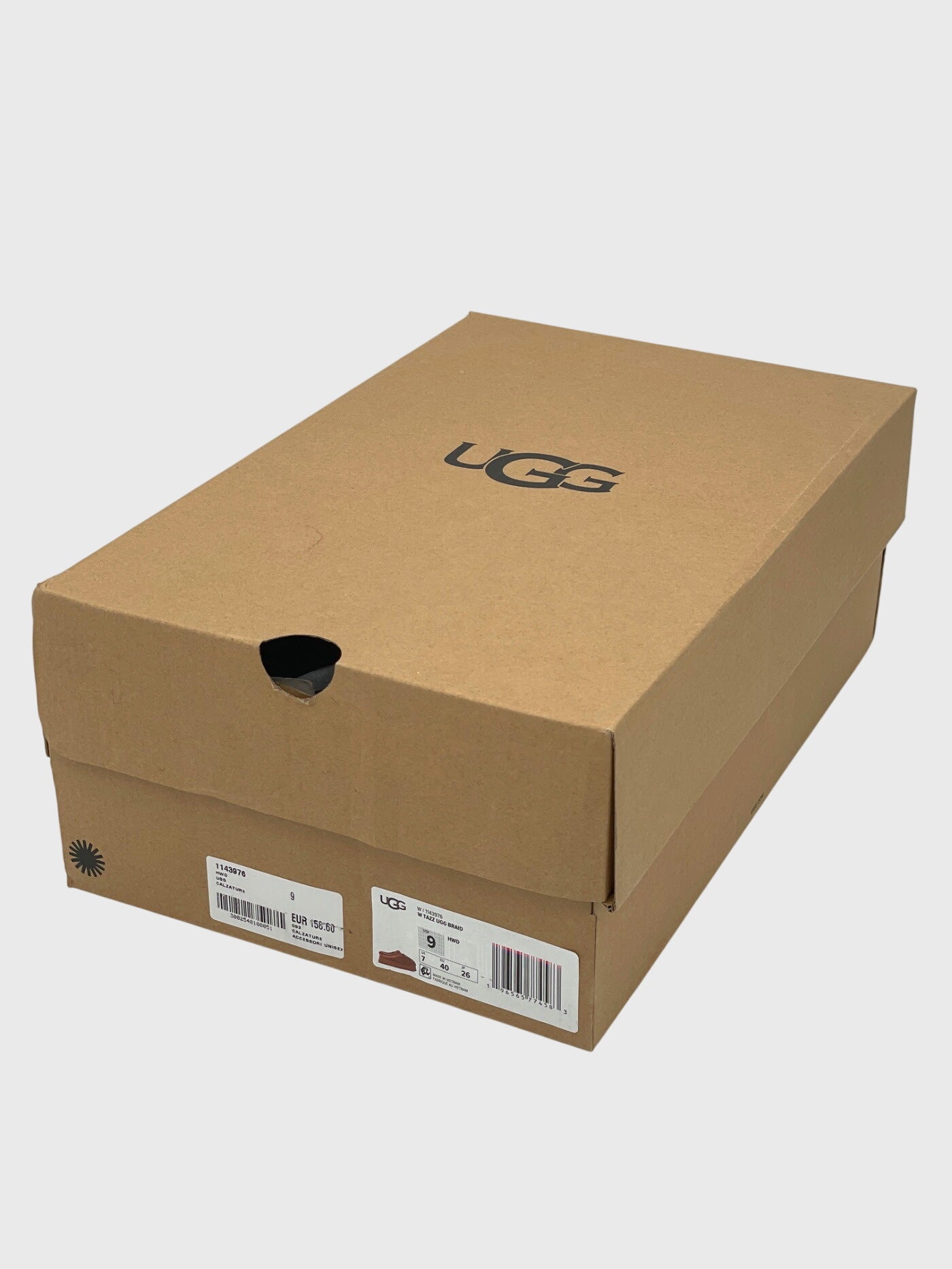 UGG Tazz Braid Slipper EU 40 Braun - Image 7