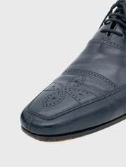 Saint Laurent / YSL Medallion Oxford EU 42 Blau