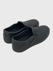 Bottega Veneta Intrecciato Slip-On Sneaker EU 41 Schwarz