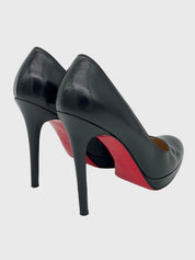 Christian Louboutin Bianca Plateau Pump EU 38 Schwarz