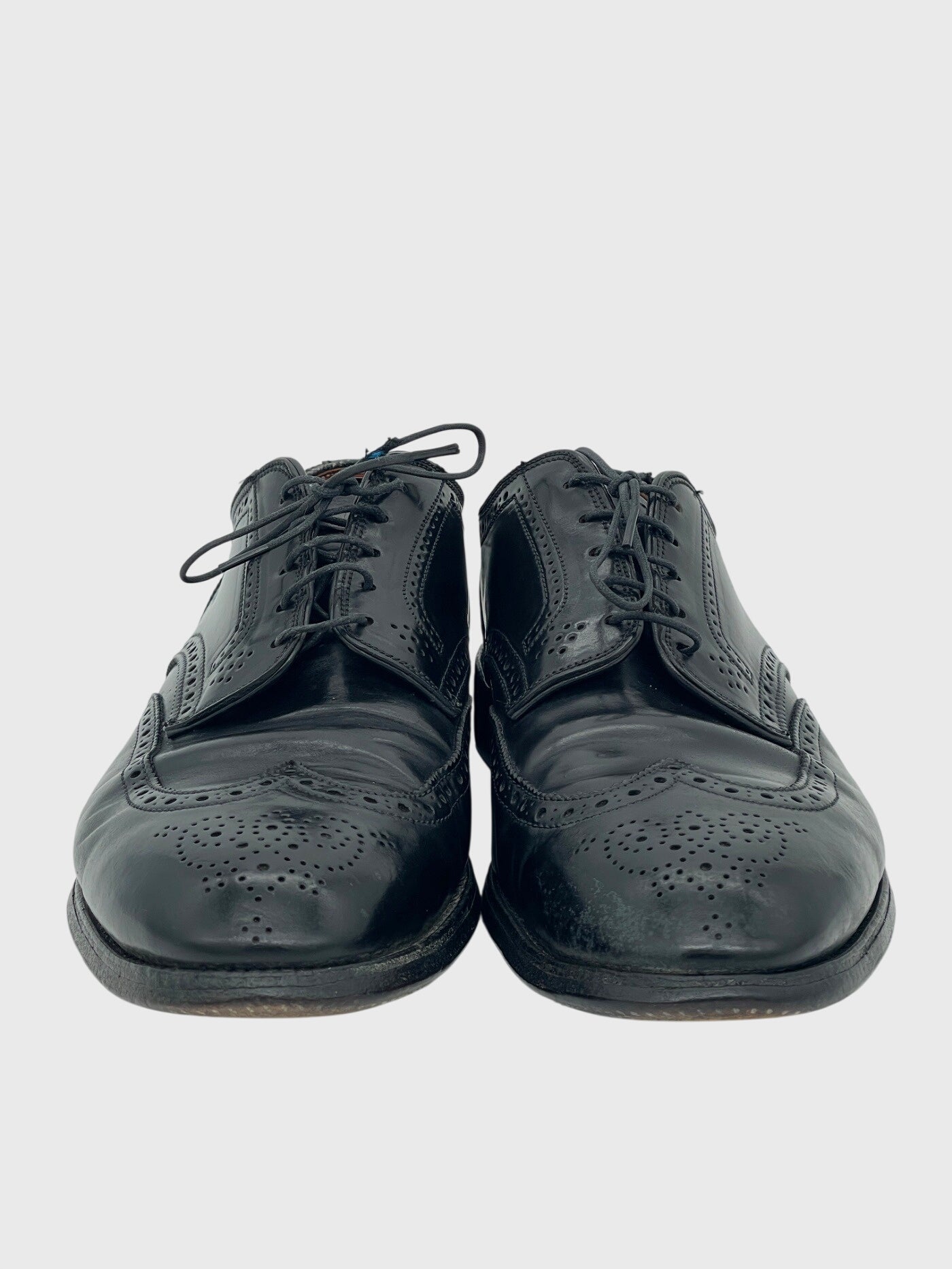 Alden Wingtip Derby EU 43.5 Schwarz