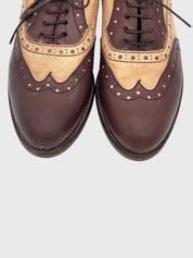 MoMa "Spectator" Brogue  Oxford EU 37 Mehrfarbig