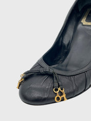 Dior Leather Pump EU 35 Schwarz - Image 7