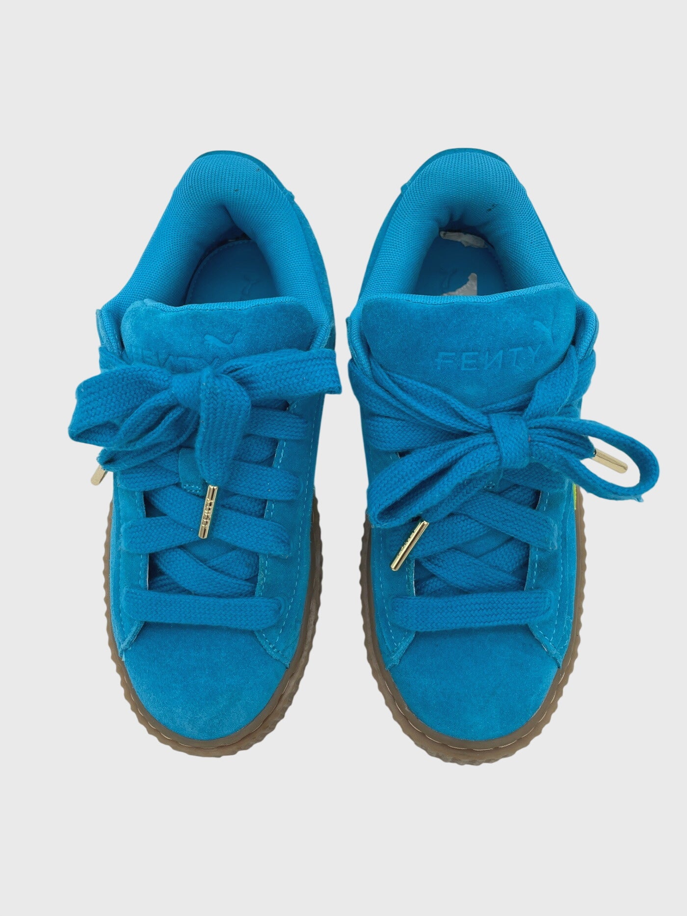 Puma x Fenty Creeper Platform Sneaker EU 38 Blau