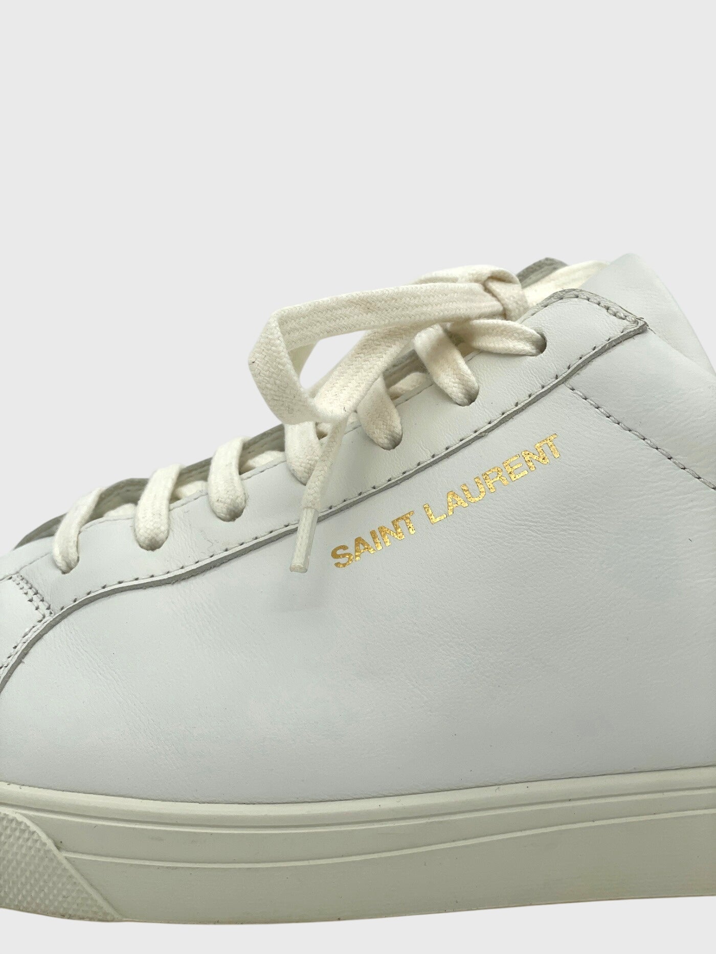 Saint Laurent / YSL Andy Low Top Sneaker EU 43.5 Weiß
