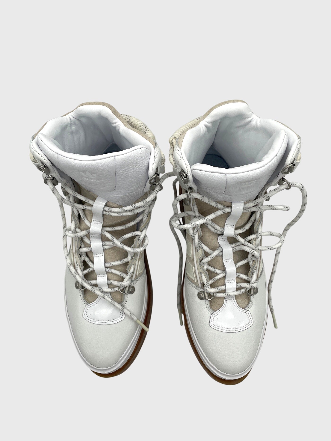 Adidas x Ivy Park Super Sleek High Top EU 42 Weiß