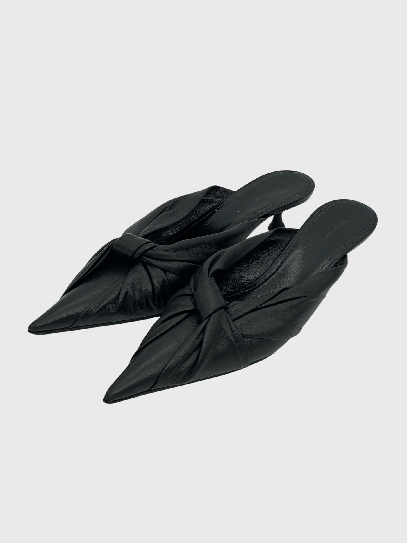 Balenciaga Knife Knot Mule EU 39.5 Schwarz