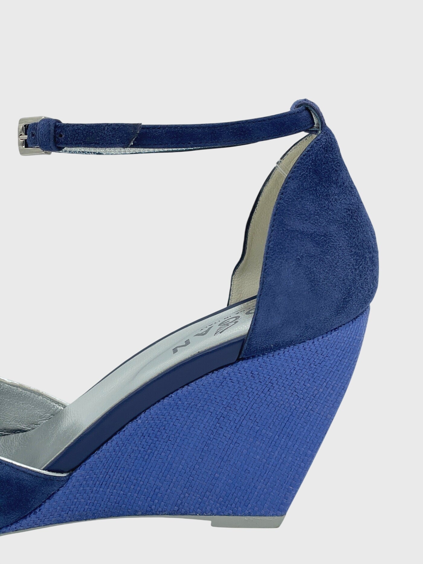 Hogan PT3020 Sandale mit Absatz EU 39.5 Blau