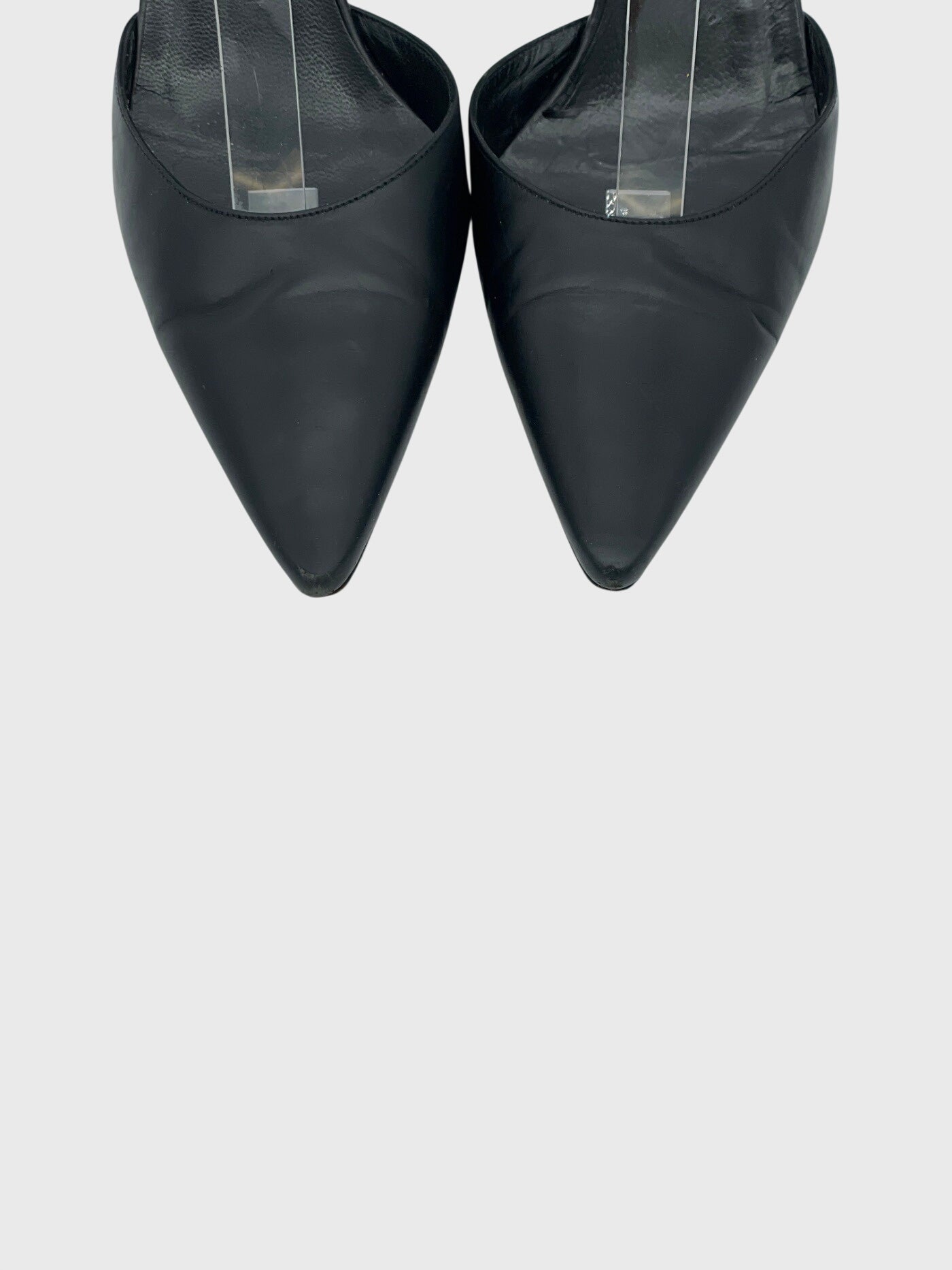 Gucci D'Orsay Ankle Strap Pump EU 36.5 Schwarz