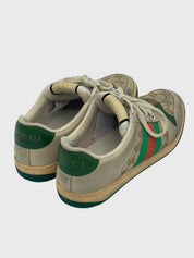 Gucci Screener Low Top Sneaker EU 41.5 Beige