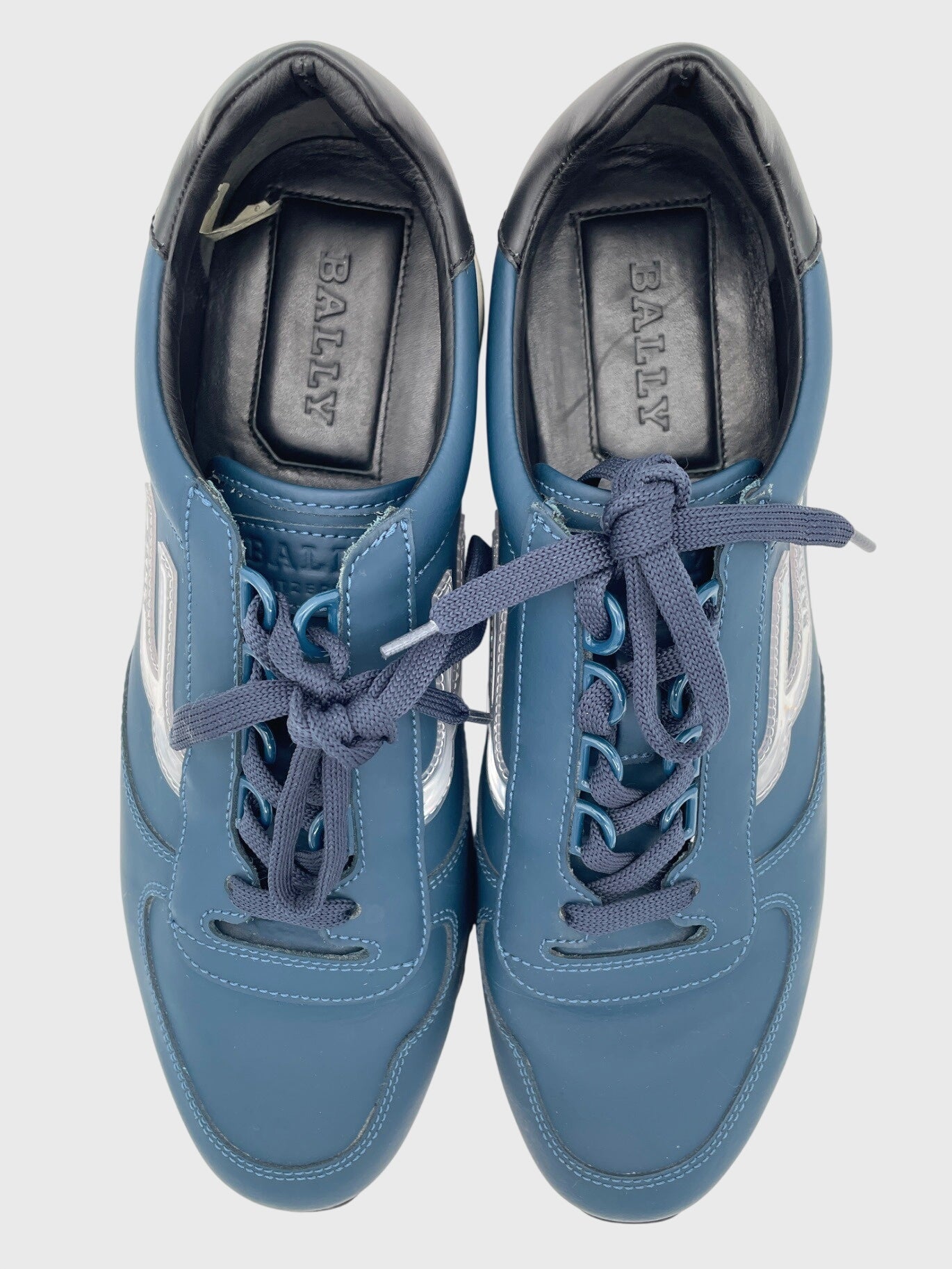 Bally Gavino Low Top Sneaker EU 43 Blau