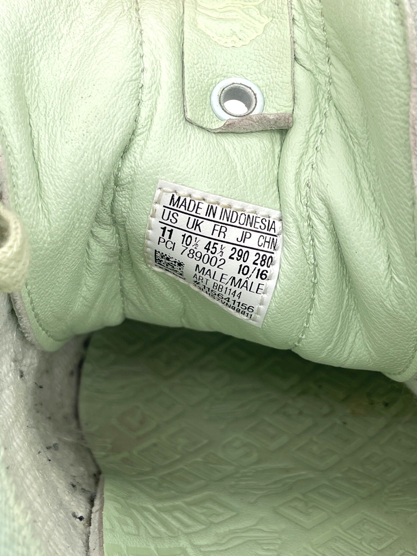 Adidas Consortium / Kollabs Samba x Naked Low Top Sneaker EU 45.5 Grün - Image 7