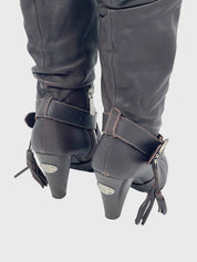 Bally Sila Stiefel EU 39 Braun
