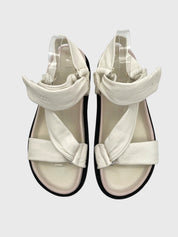 Isabel Marant Madee Flache Sandale EU 40 Weiss