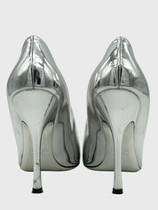Valentino Garavani Nite-Out mirrored Pump EU 40 Metallic