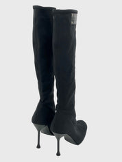 Karl Lagerfeld High Heeled Stiefel EU 35.5 Schwarz