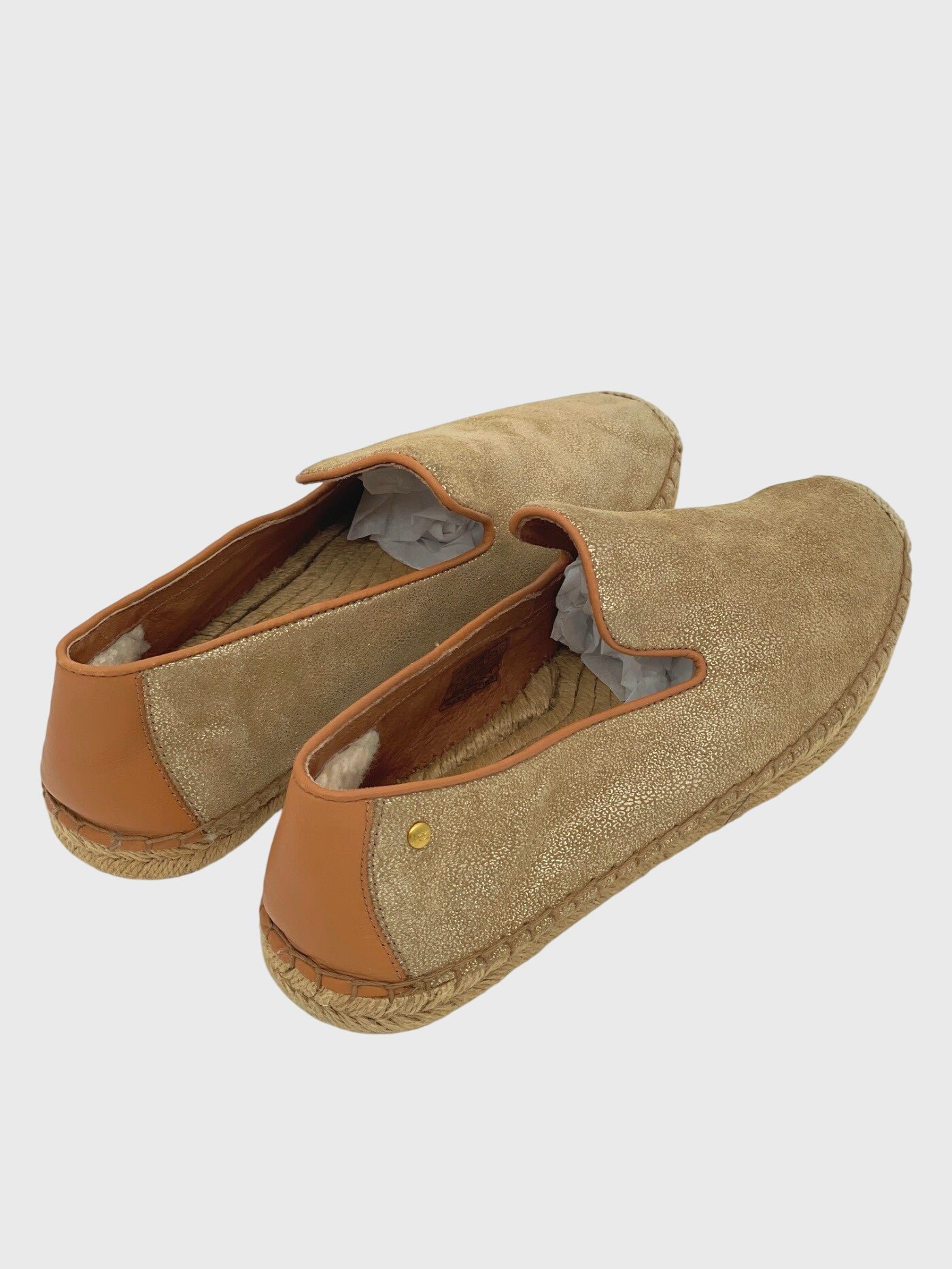 UGG Tioga Mokassin EU 41 Metallic