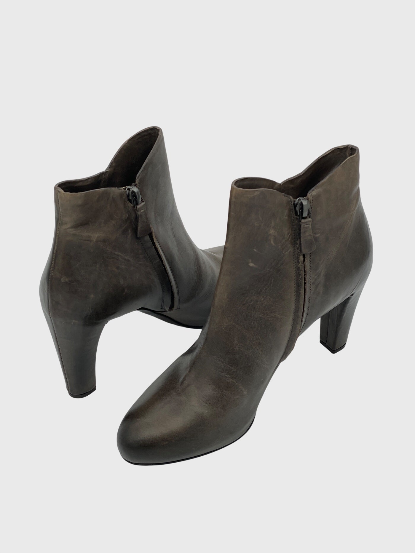 Roberto del Carlo Taylor Ankle Boot EU 40 Braun