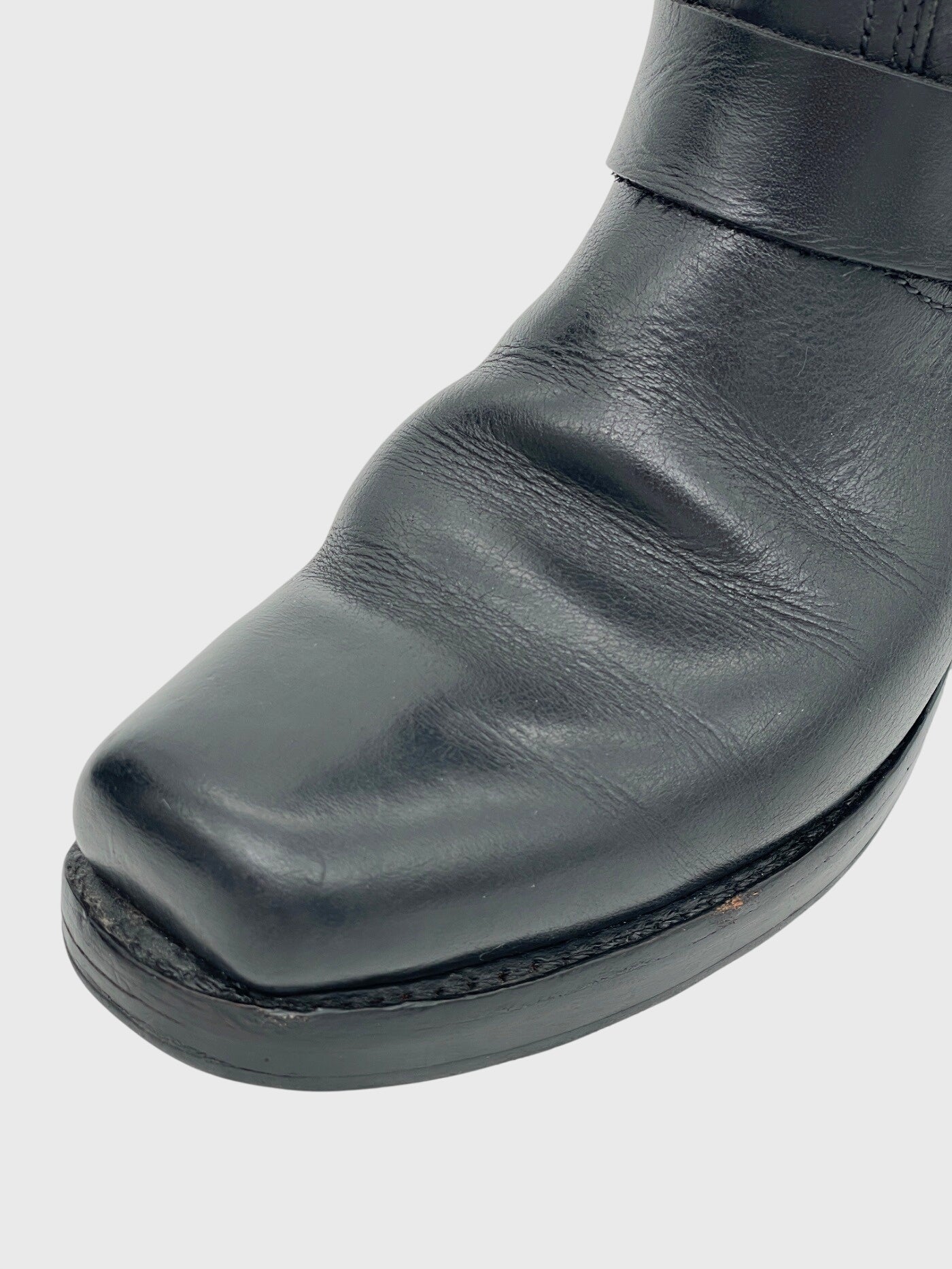 Frye Harness 8R Ankle Boot EU 41 Schwarz