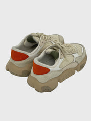 Valentino Bubbleback Low Top Sneaker EU 38.5 Beige