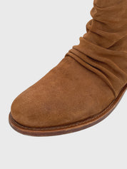 Amiri Stack Boots Ankle Boot EU 45.5 Braun