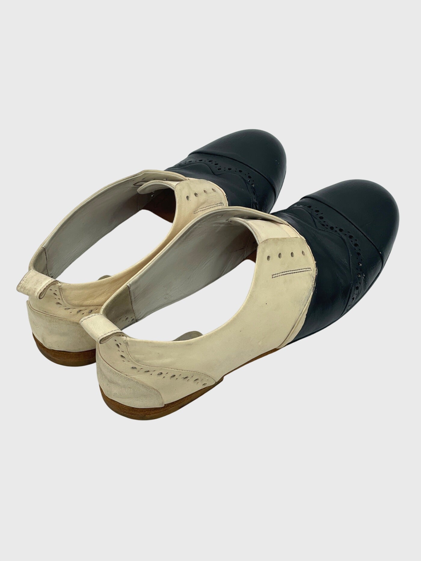 Marsell Bicolor Slip-On Oxford EU 38 Mehrfarbig