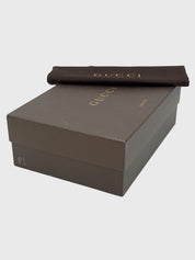Gucci Betty T-Strap Plateau Pump EU 38.5 Schwarz - Image 7