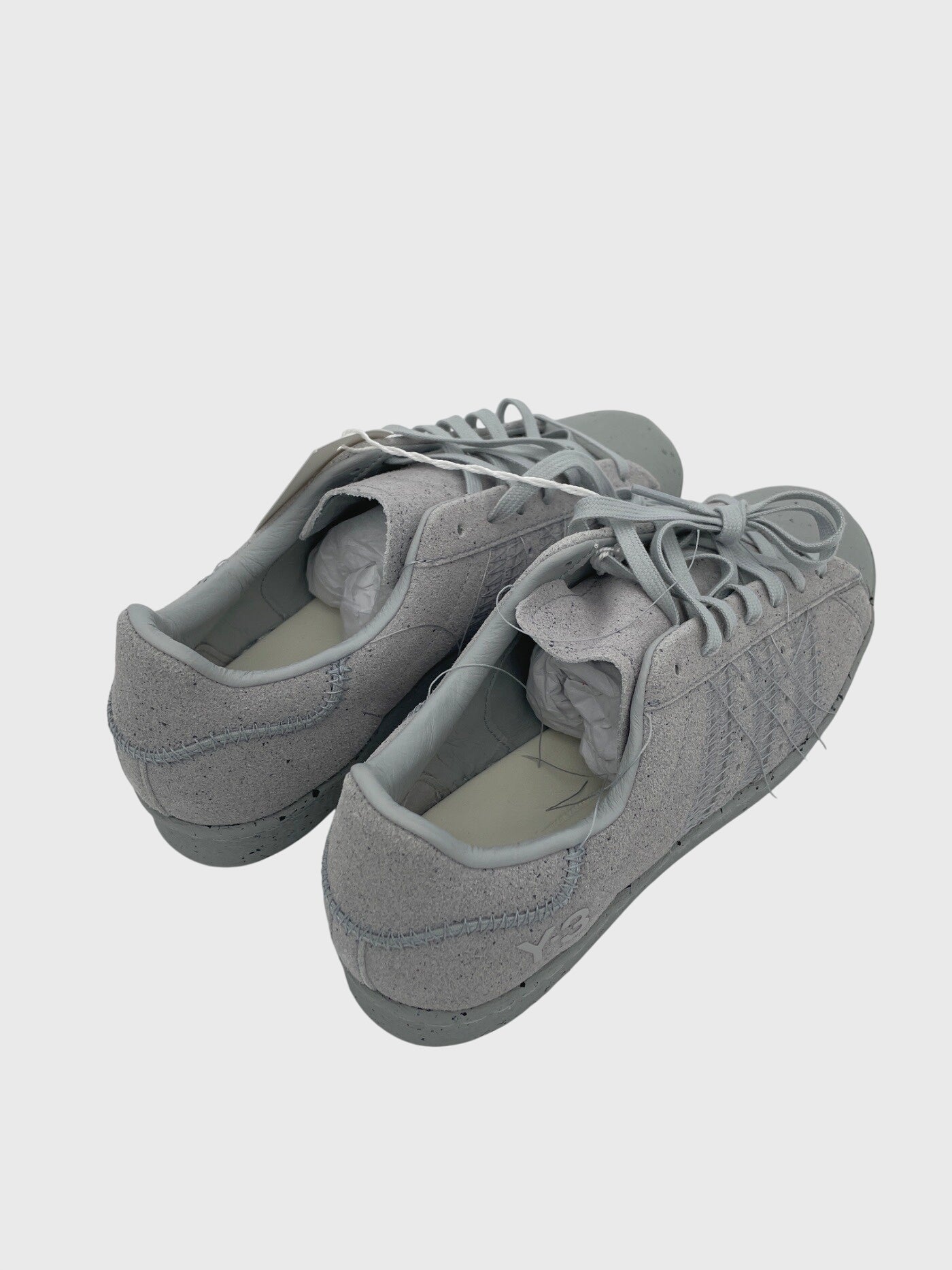 Adidas x Y-3 Superstar Clear Onix Low Top Sneaker EU 39.5 Grau