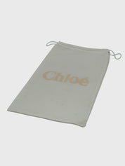 See by Chloe Strappy Flache Sandale EU 37 Beige - Image 7