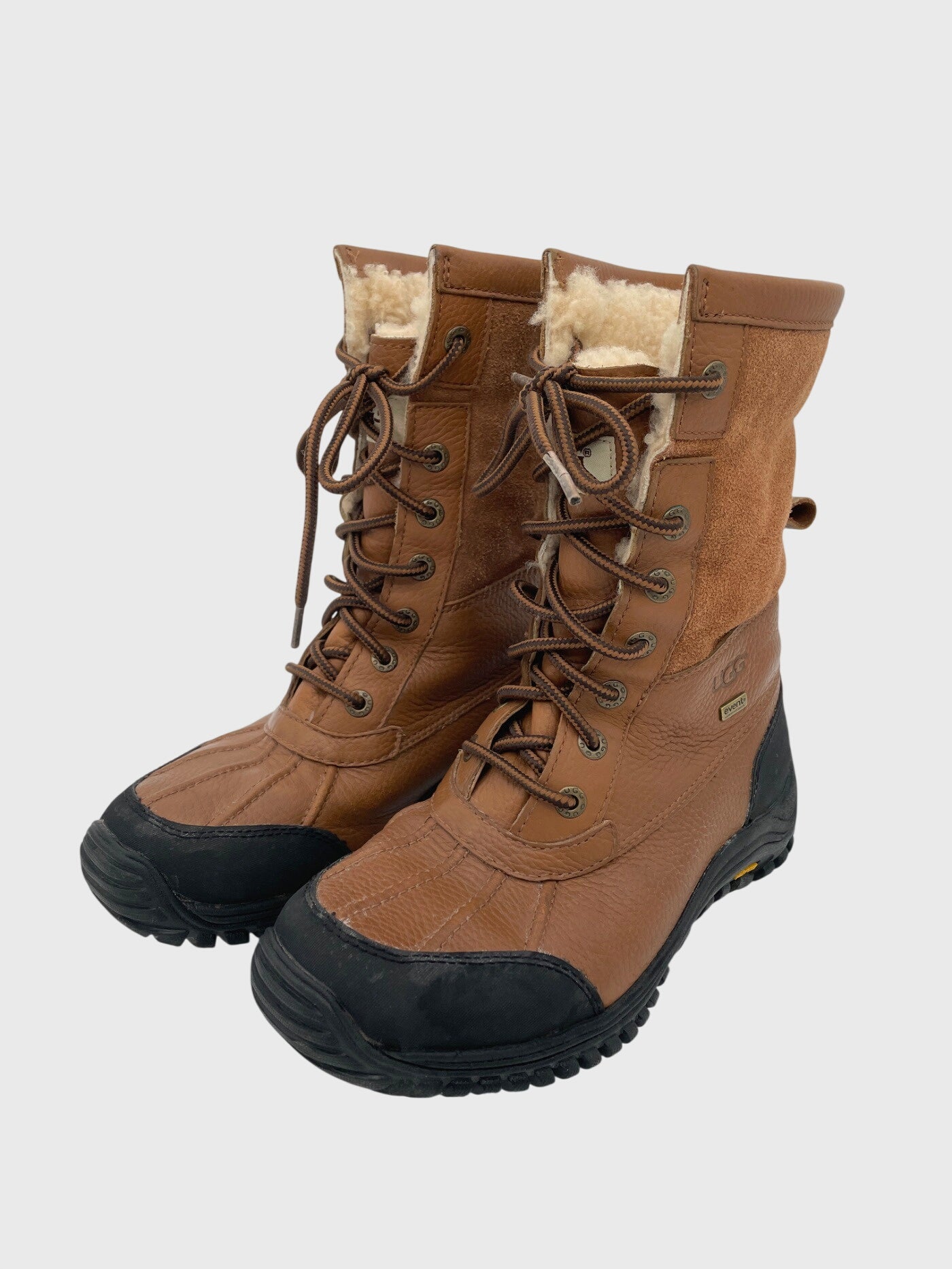 UGG Adirondack II Ankle Boot EU 37 Braun
